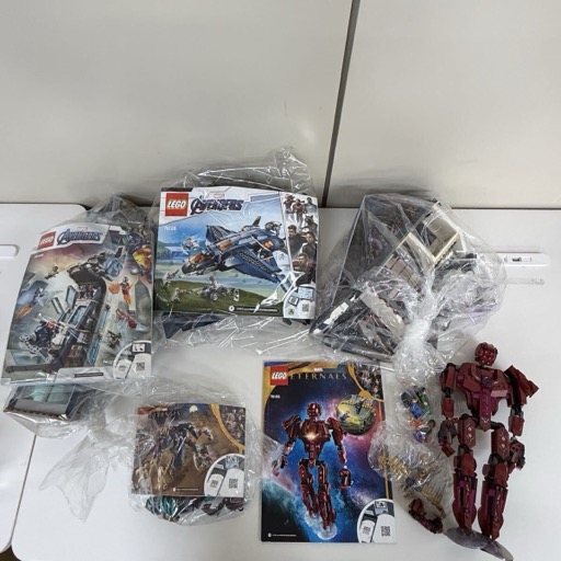 LEGO 76166 スーパー・ヒーローズ アベンジャーズ・タワーの決戦 他 レゴ まとめて