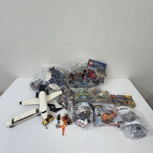 LEGO 75955 ハリーポッター ホグワーツ特急 他 乗り物 レゴ ブロック まとめて
