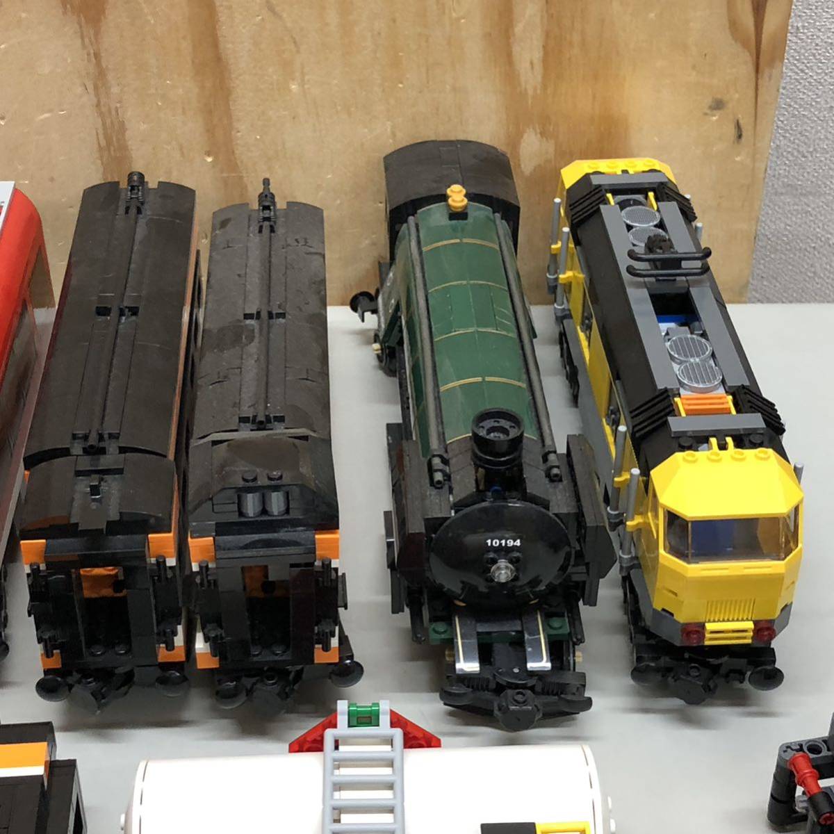 LEGO CITY レゴ 列車 ミニフィグ など 大量 まとめて セット