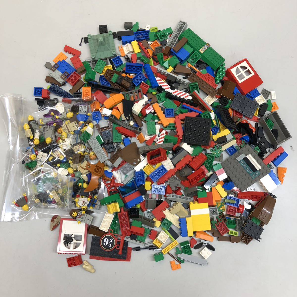 LEGO ミニフィグ パーツ ハリーポッター など まとめて _おもちゃ